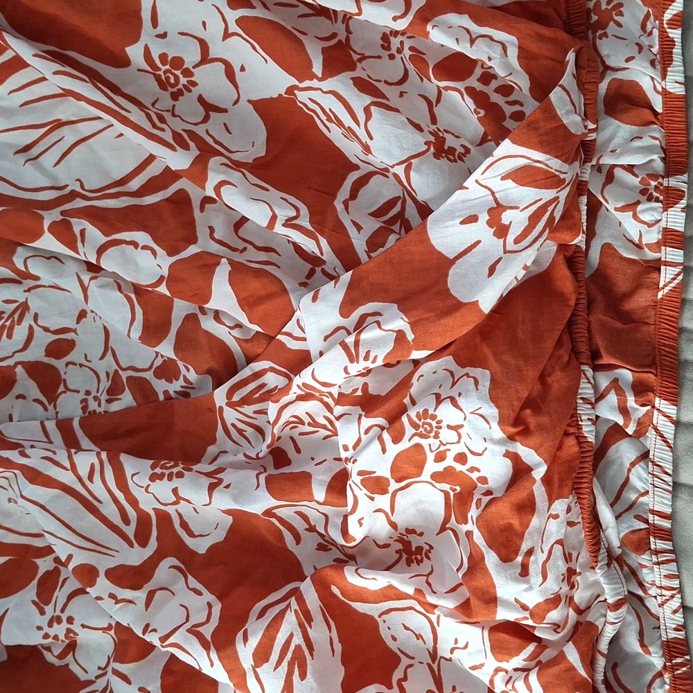 a.n.a Womens V Neck Short Sleeve Wrap Shirt - Picture 5 of 11